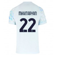 Fotbalové Dres Inter Milan Henrikh Mkhitaryan #22 Venkovní 2025-26 Krátký Rukáv